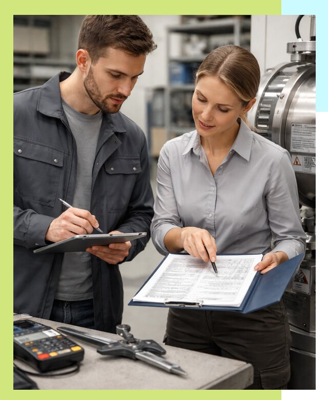 Выдача и оформление паспорта оборудования в Магадане для предприятий