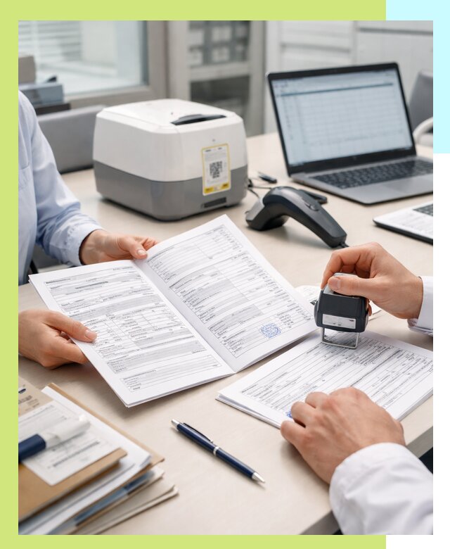 Оформление паспорта на товар и сопроводительных документов в Магадане