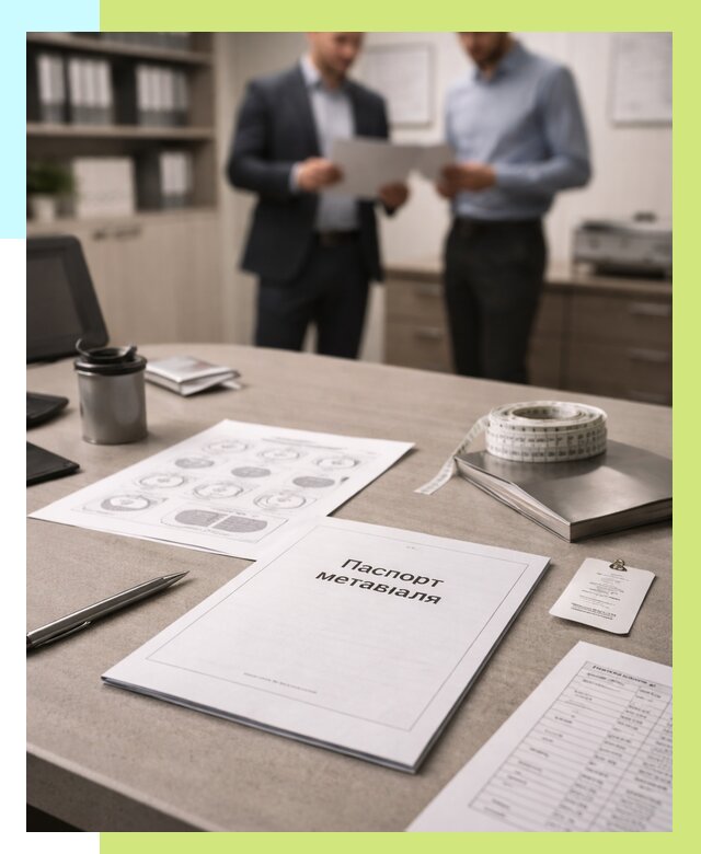 Паспорт материала и качества в Магадане от 4600 р. | Алешин-Мгд