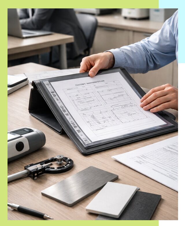 Оформление паспорта материала для продукции в Магадане