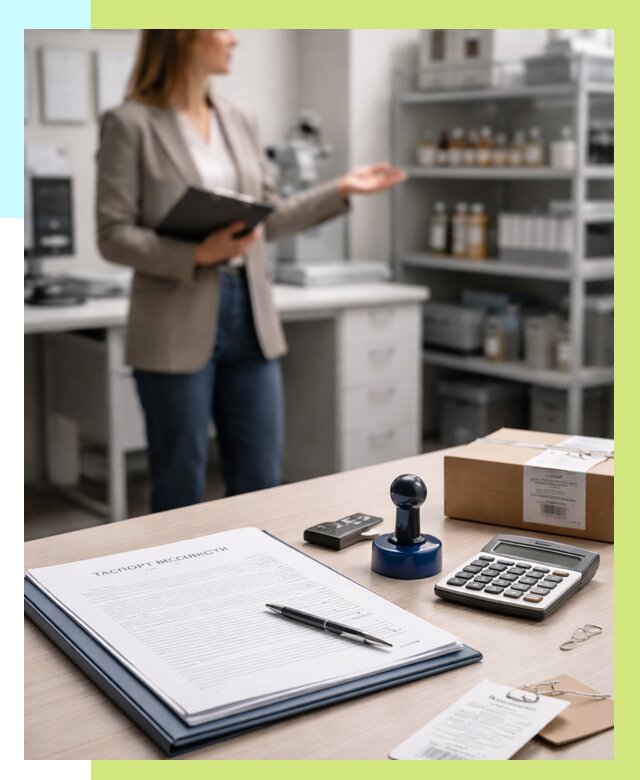 Паспорт безопасности продукции в Магадане от 4600 р. — Алешин-Мгд