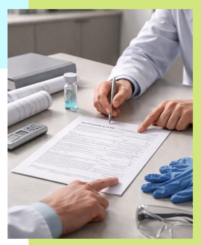 Паспорт безопасности на химпродукцию в Магадане от 3578 р.|Алешин-Мгд