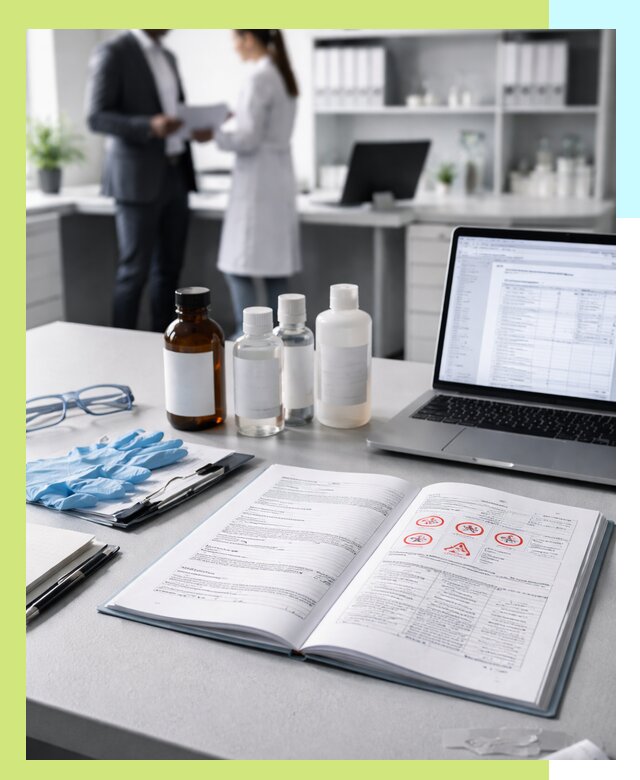 Оформление паспорта безопасности химической продукции в Магадане