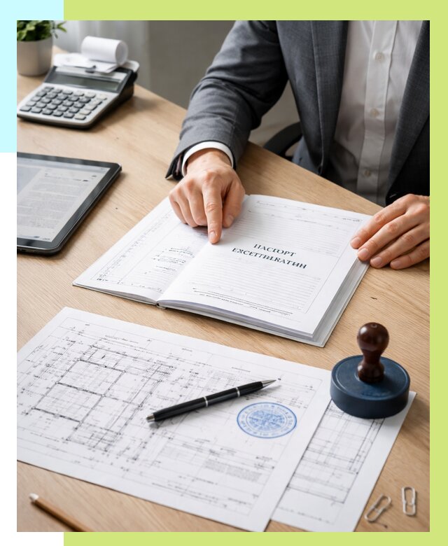 Паспорт эксплуатации в Магадане под ключ от 4600 р. Алешин-Мгд