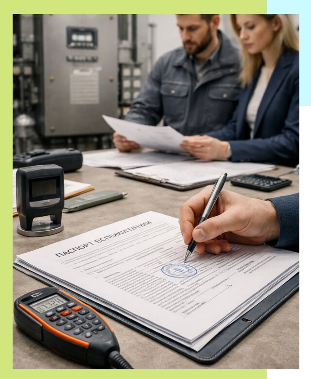 Оформление паспорта эксплуатации оборудования в Магадане