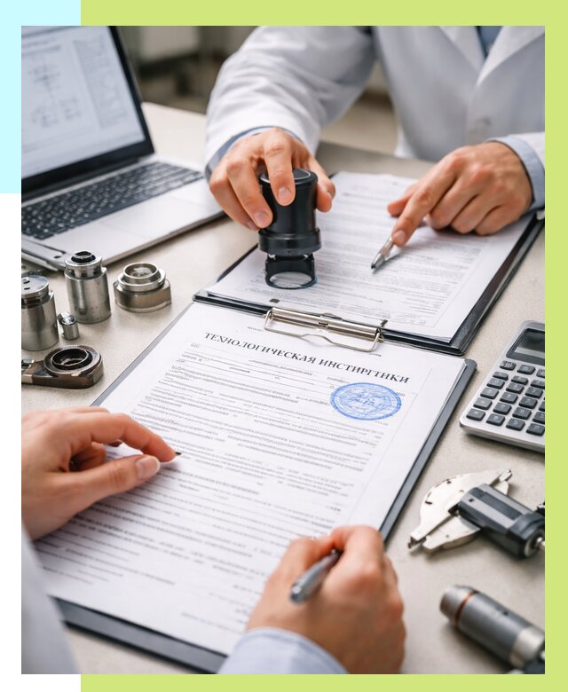 Технологическая инструкция в Магадане от 8690 р., под ключ Алешин-Мгд