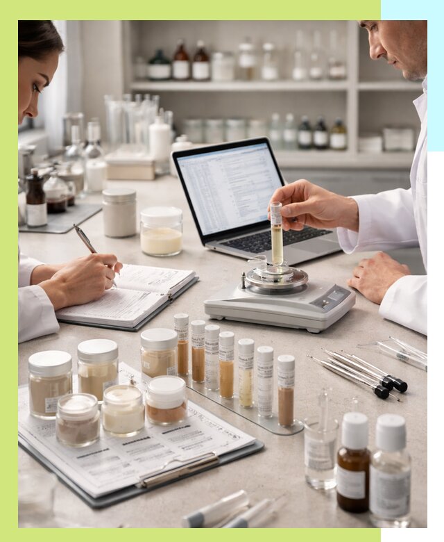 Разработка рецептуры продукции и технологических карт в Магадане