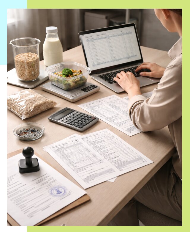 Просчет БЖУ для маркировки в Магадане от 1533 р. | Алешин-Мгд