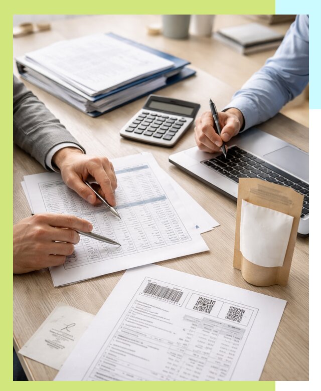 Просчет БЖУ для маркировки продукции и упаковки в Магадане