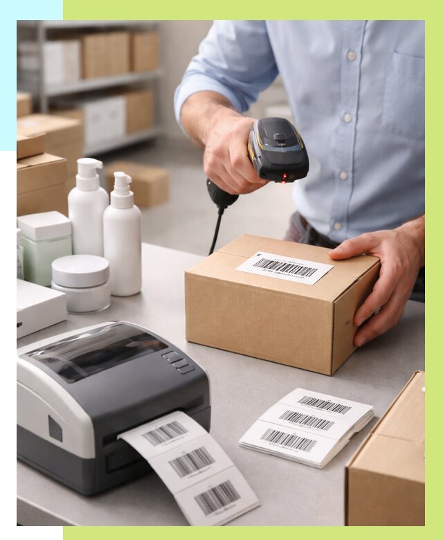 Штрихкодирование продукции в Магадане от 4600 р. | Алешин-Мгд