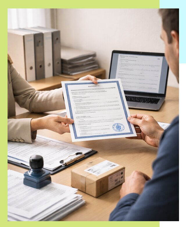 Оформление сертификата соответствия на продукцию в Магадане