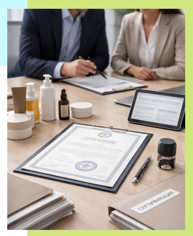 Сертификат на товар в Магадане от 7667 р. быстро | Алешин-Мгд