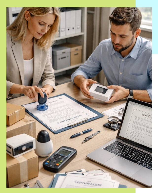 Получение сертификата соответствия на товар в Магадане быстро