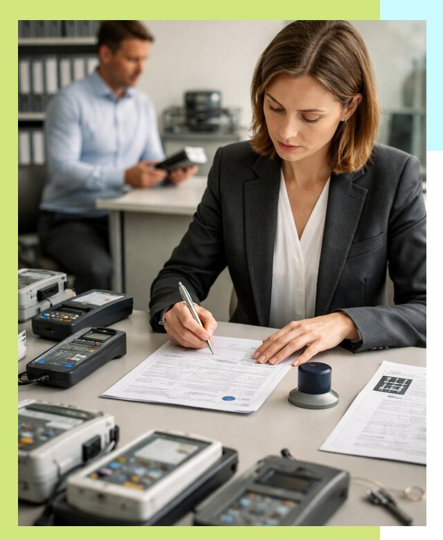 Получение официального сертификата на оборудование в Магадане