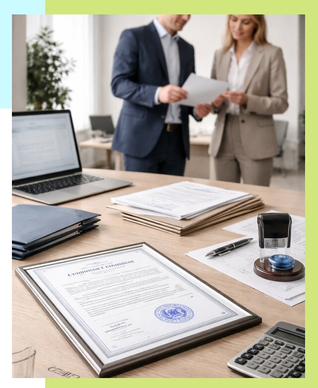 Сертификат соответствия ТР ТС в Магадане от 8690 р. | Алешин-Мгд