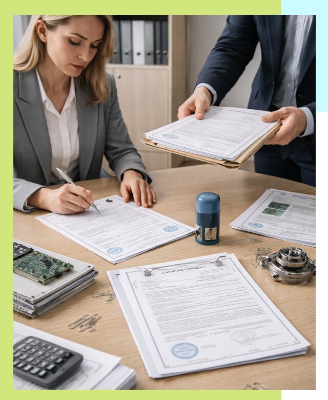 Получение сертификата соответствия ТР ТС в Магадане быстро