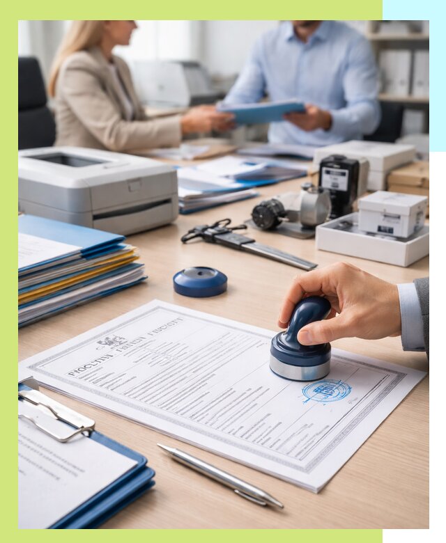 Получение сертификата соответствия ГОСТ Р для продукции в Магадане