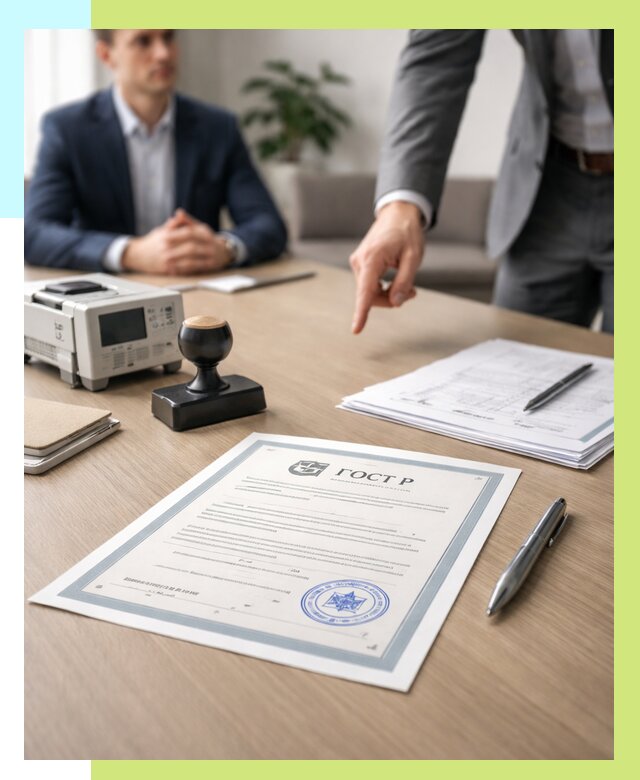 Добровольный сертификат ГОСТ Р в Магадане от 25558 р. | Алешин-Мгд