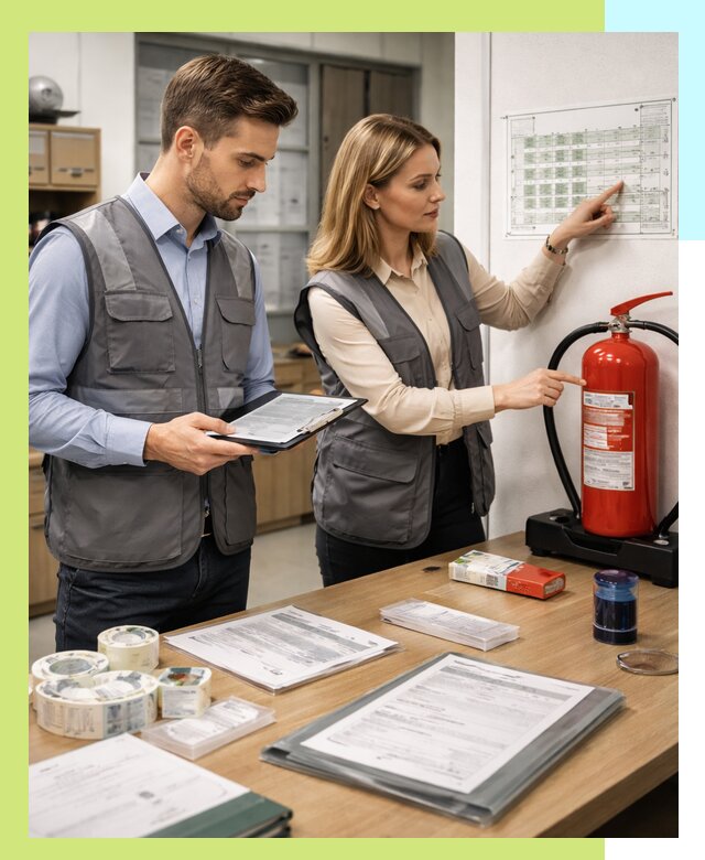 Выдача сертификатов пожарной безопасности для предприятий в Магадане