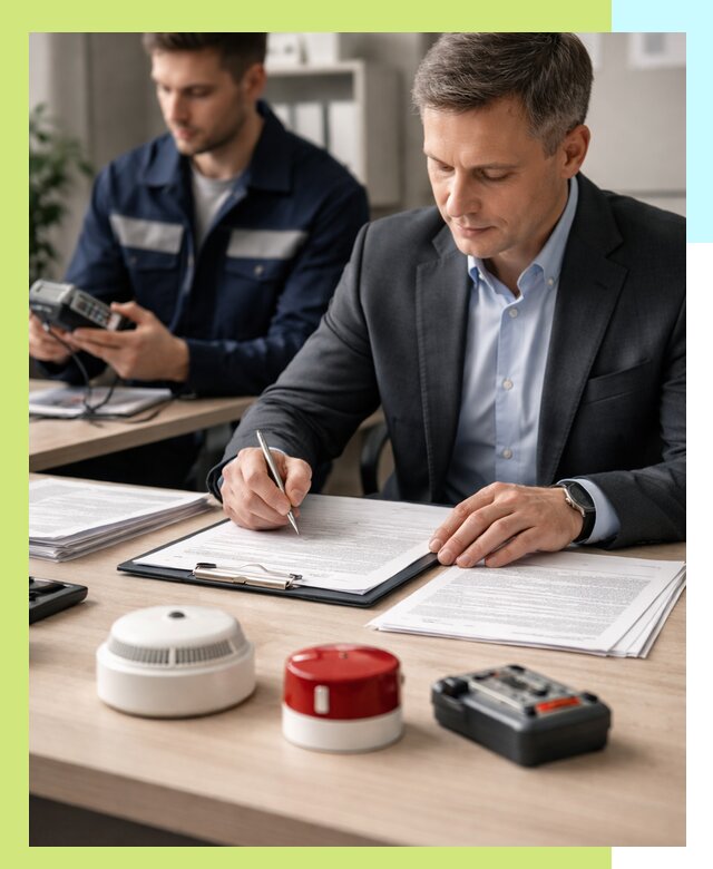 Получение добровольного пожарного сертификата в Магадане