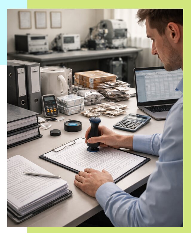 Декларация соответствия на продукцию в Магадане от 8178 р.| Алешин-Мгд