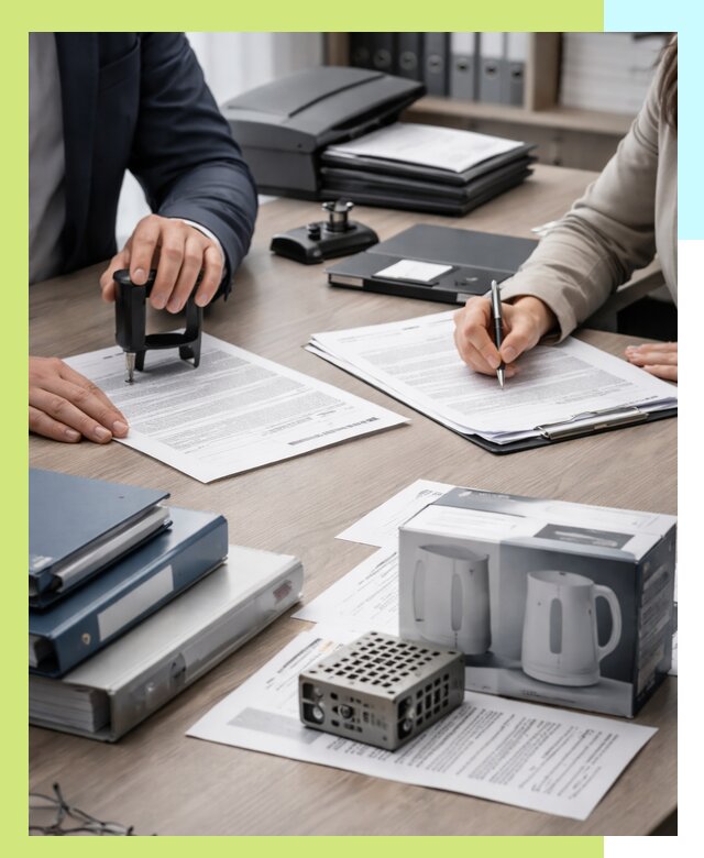 Оформление деклараций соответствия на продукцию в Магадане