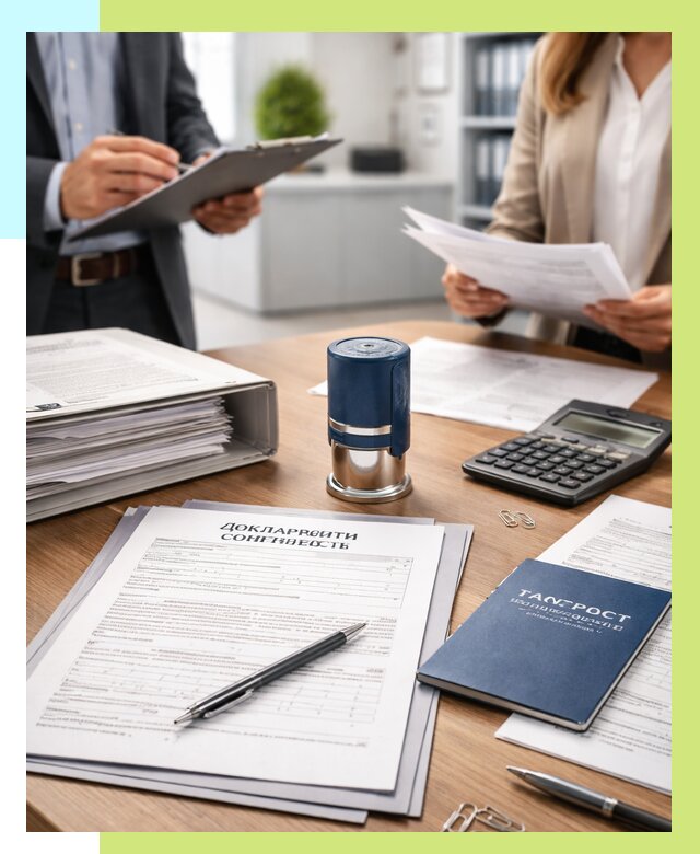 Декларация соответствия ТР ТС в Магадане от 8178 р., Алешин-Мгд