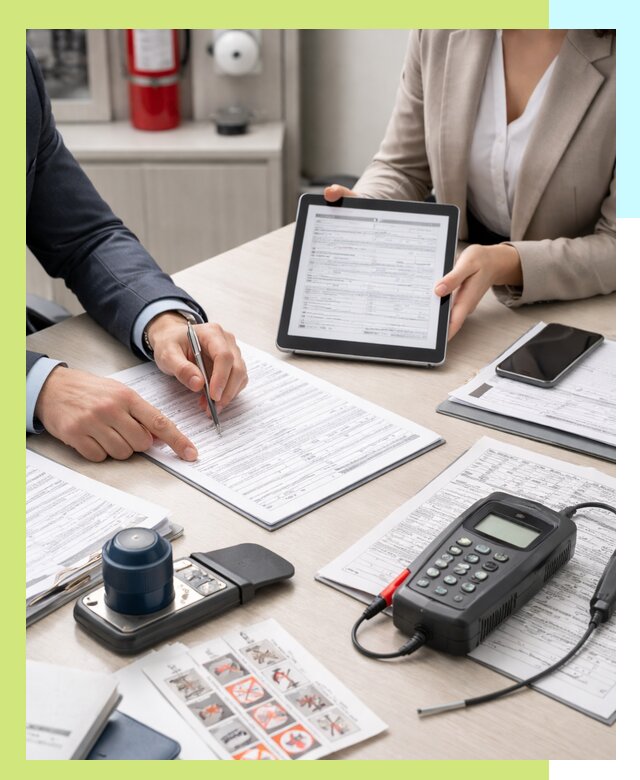 Оформление декларации пожарной безопасности в Магадане для продукции