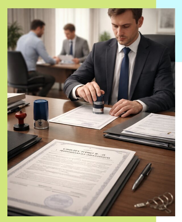 Оформление свидетельства о государственной регистрации в Магадане