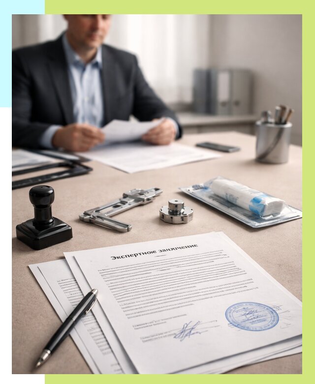 Экспертное заключение на продукцию в Магадане от 8690 р. | Алешин-Мгд