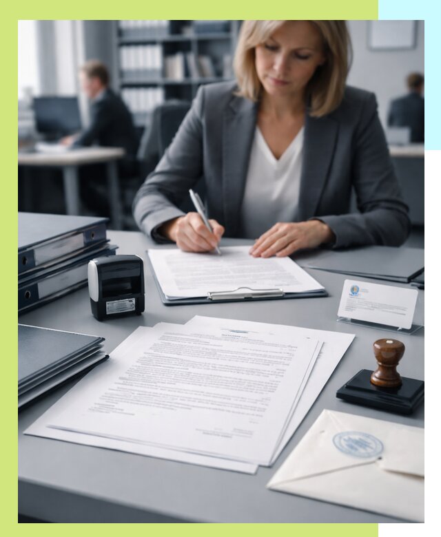 Оформление отказного письма для продукции и оборудования в Магадане