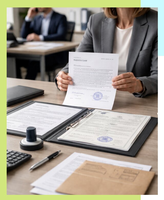 Оформление отказного письма для таможни в Магадане с сопровождением