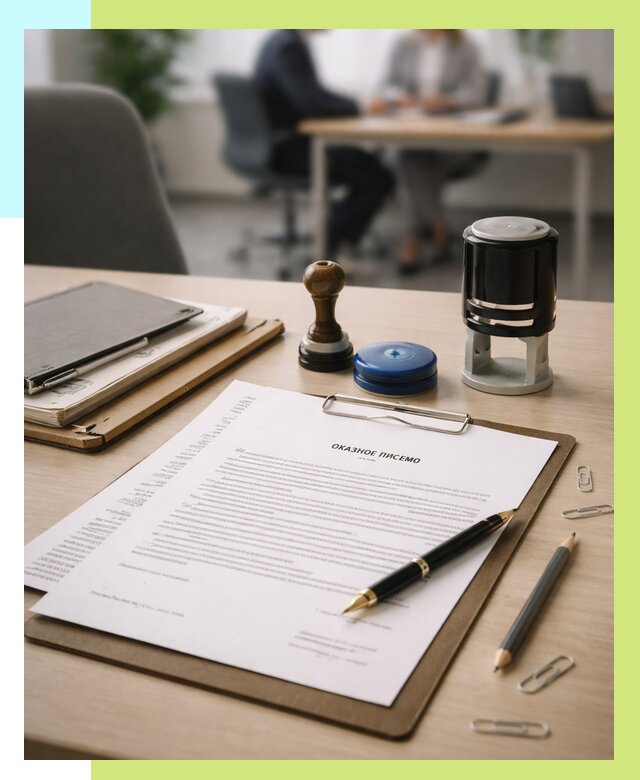 Отказное письмо для Wildberries в Магадане от 2556 р. | Алешин-Мгд