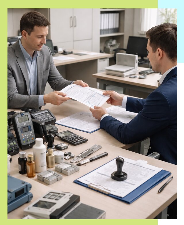 Оформление и получение заключения РЧЦ для оборудования в Магадане