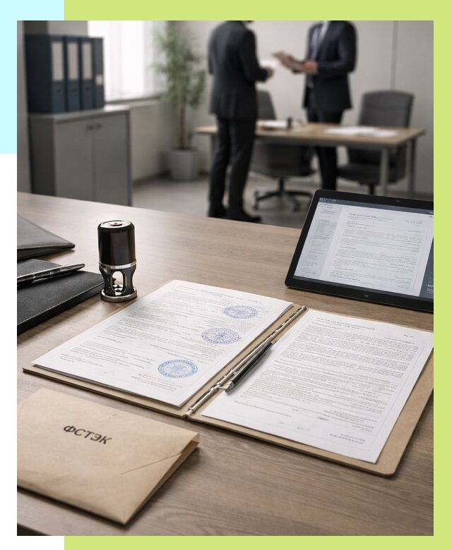 Заключение ФСТЭК в Магадане от 25558 р. Оформить в Алешин-Мгд