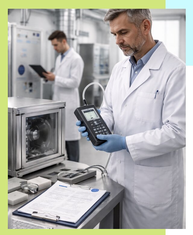 Оформление озонового заключения для продукции и оборудования в Магадане