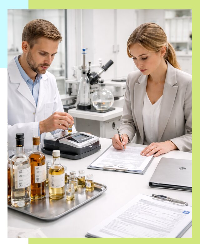 Заключение о спиртосодержании в Магадане, от 5112 р., Алешин-Мгд