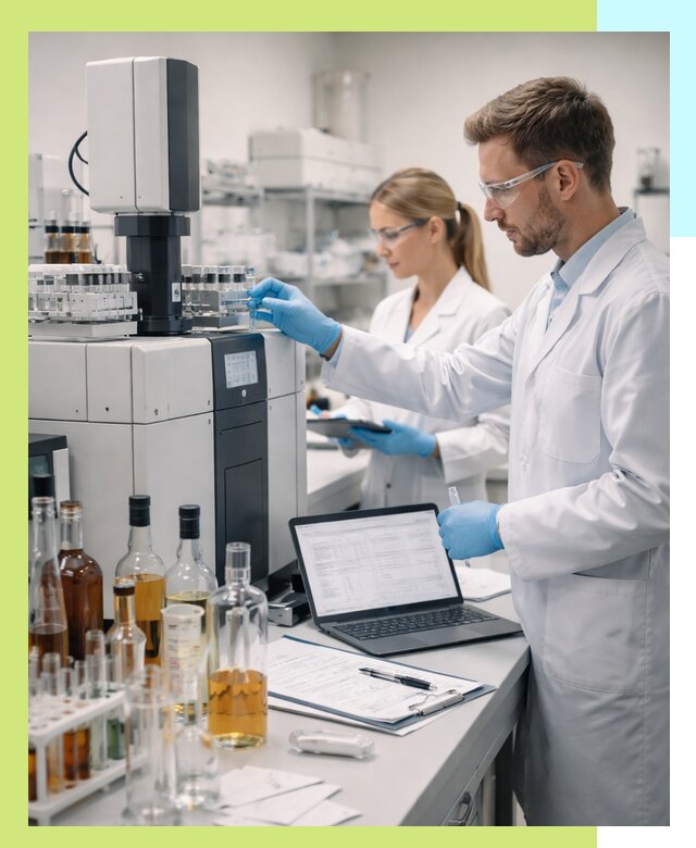 Выдача заключения о спиртосодержании продукции в Магадане