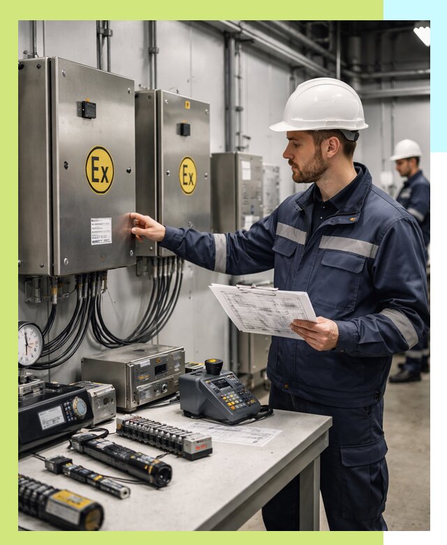 Сертификат взрывозащиты промышленного оборудования в Магадане