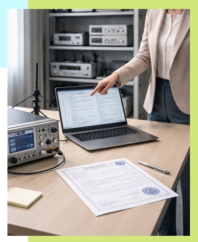 Сертификат ЭМС в Магадане от 46004 р. - оформить в Алешин-Мгд