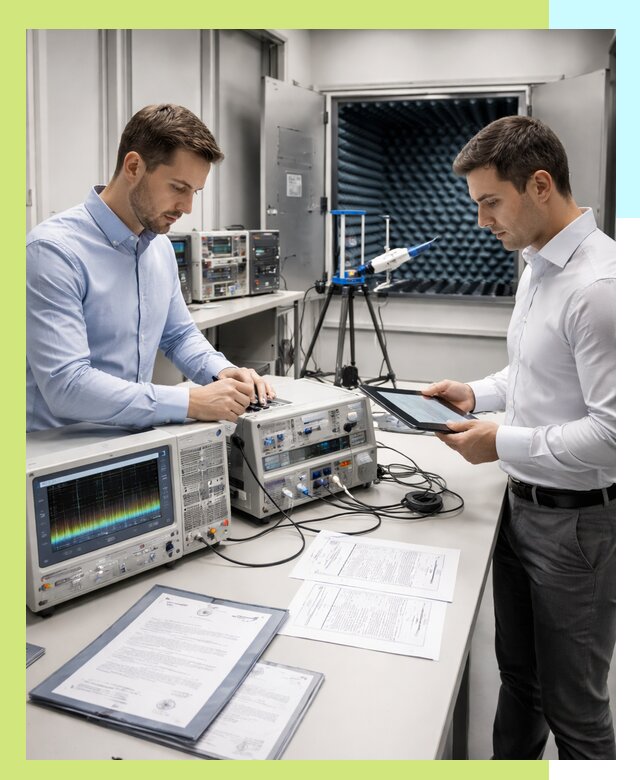 Оформление и выдача сертификата ЭМС для продукции в Магадане