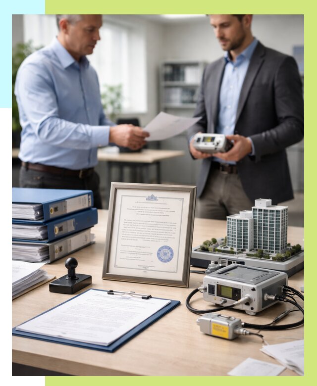 Сертификат сейсмостойкости в Магадане от 25558 р. | Алешин-Мгд