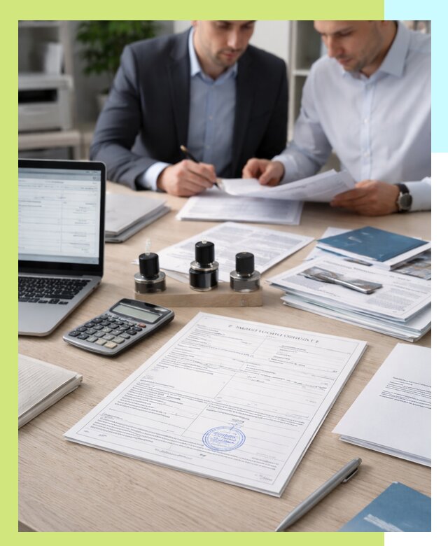 Оформление сертификата происхождения СТ 1 для экспорта в Магадане