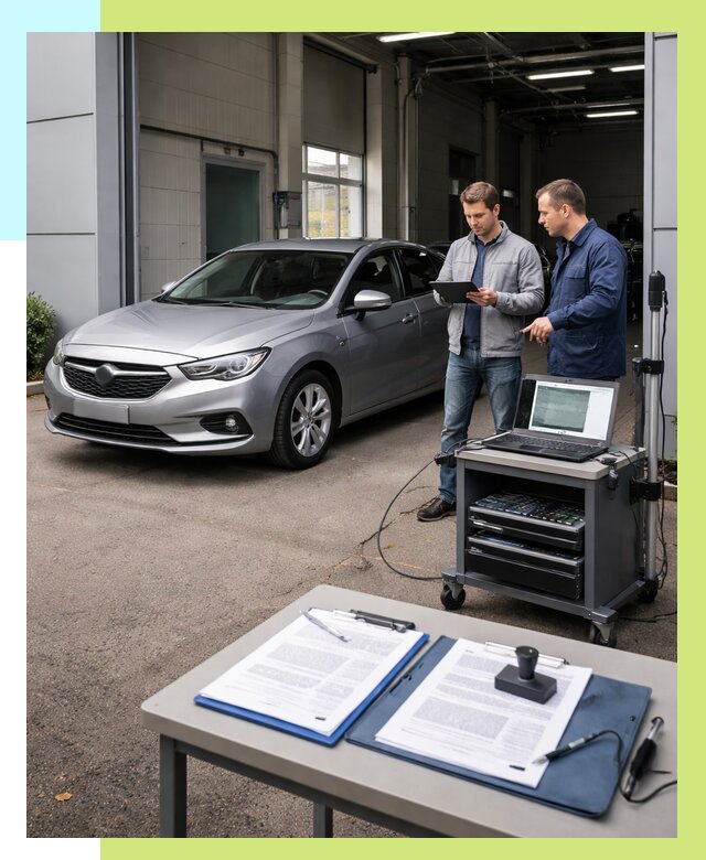 СБКТС на автомобиль в Магадане от 7667 р. — заказать | Алешин-Мгд