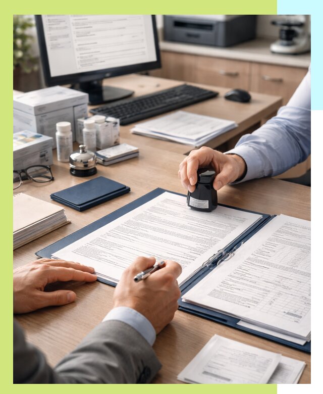 Регистрационное удостоверение на медицинское изделие в Магадане