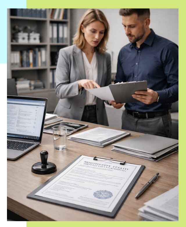 Сертификат промышленной безопасности в Магадане от 35781 р.| Алешин-Мгд