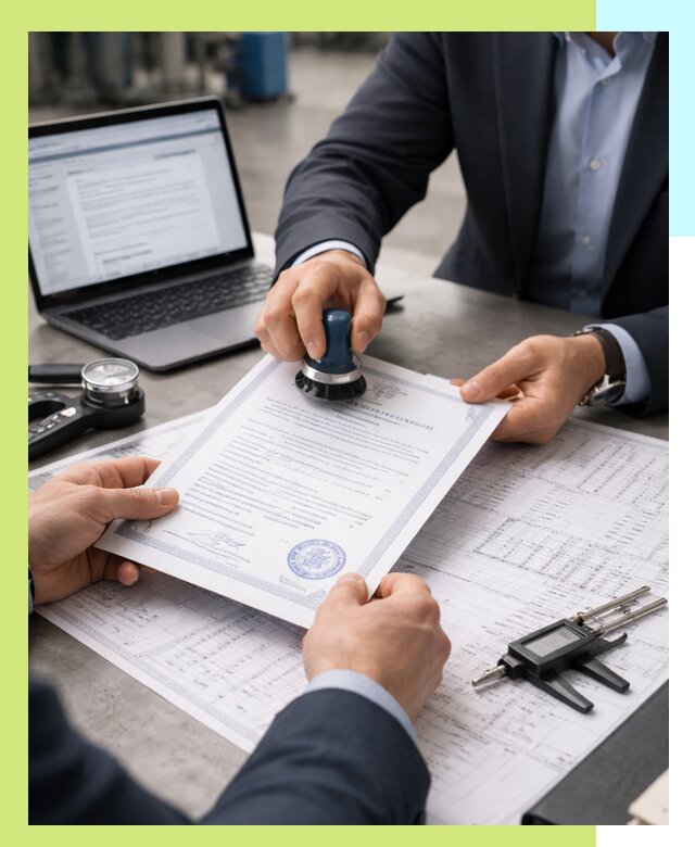 Оформление сертификата промышленной безопасности в Магадане