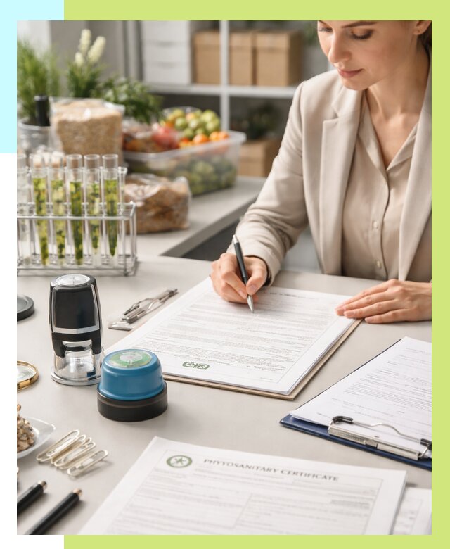 Фитосанитарный сертификат оформить в Магадане от 4600 р. | Алешин-Мгд