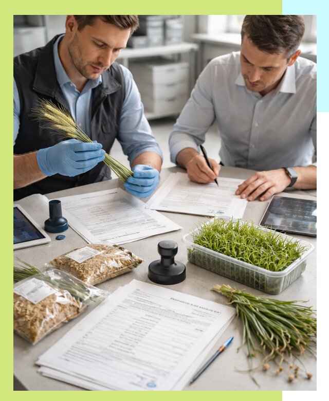 Оформление фитосанитарного сертификата в Магадане под ключ