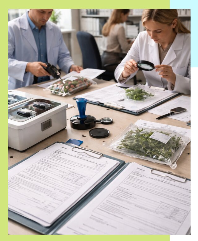 Оформление карантинного сертификата для растений в Магадане